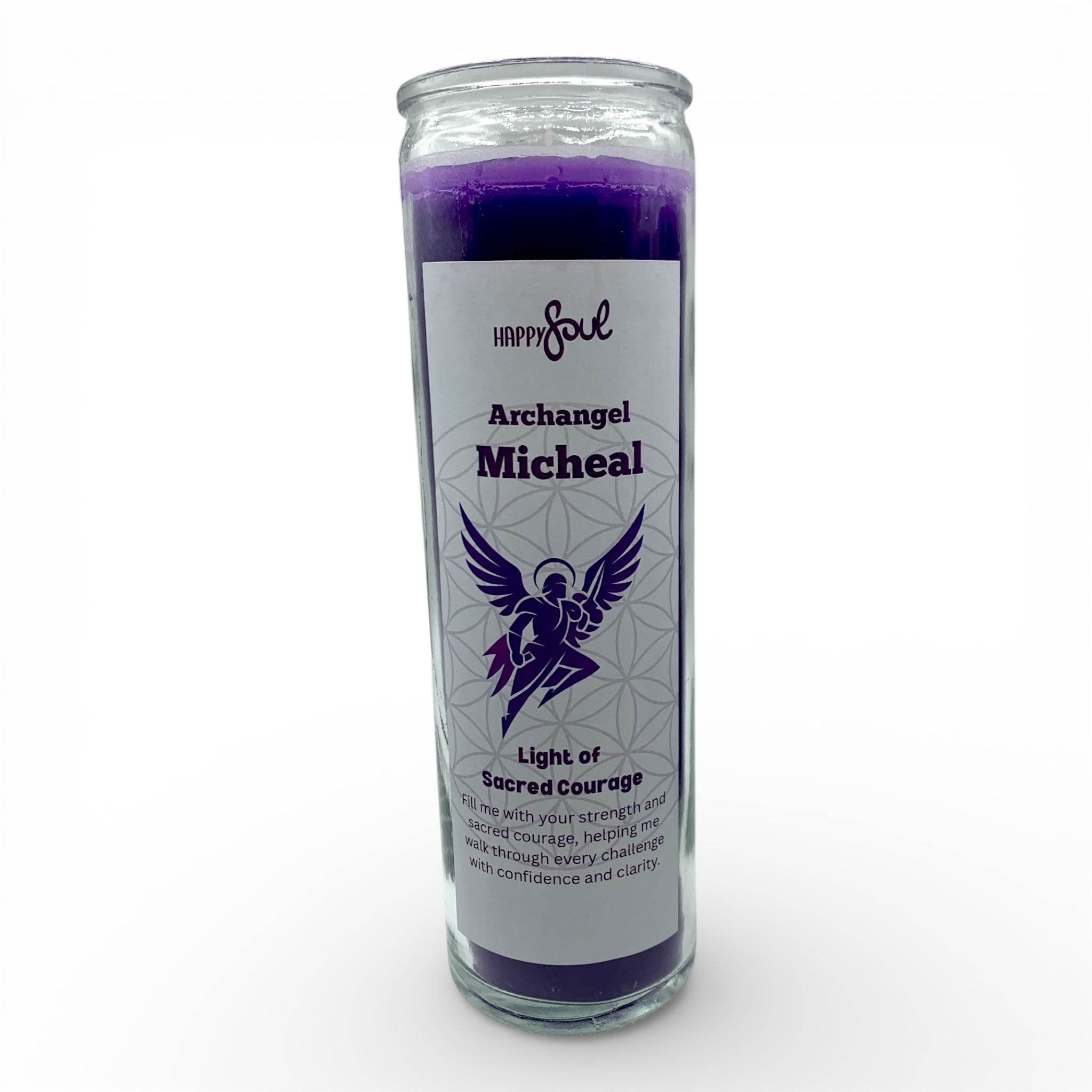 Candle - Happy Soul Archangel Michael Candles $23 - Happy Soul Online
